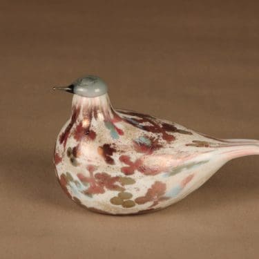 Nuutajärvi Cucunor, 2008, suunnittelija Oiva Toikka, 2008, signeerattu