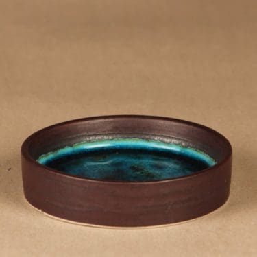 Arabia AH bowl, hand-painted designer Annikki Hovisaari
