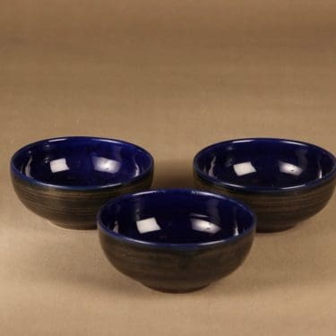 Savitorppa  bowl signed, 3 pcs