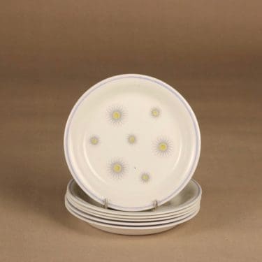 Arabia plate 16.5 cm, 6 pcs designer unknown
