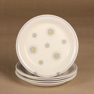 Arabia plate 16.5 cm, 5 pcs designer unknown