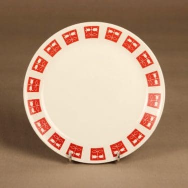 Arabia Hilppa plate 17.5 cm designer Raija Uosikkinen