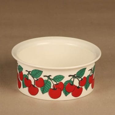 Arabia Kirsikka bowl designer Inkeri Seppälä