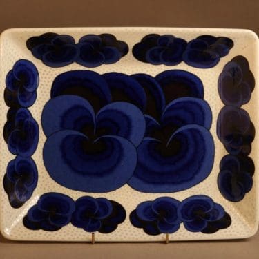 Arabia Pro Arte art ceramics bowl, hand-painted designer Birger Kaipiainen