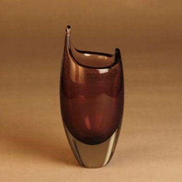 Kumela vase, signed designer Armando Jacobino