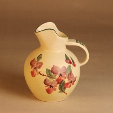 Kupittaan Savi vase, signed designer Raili Suvanto