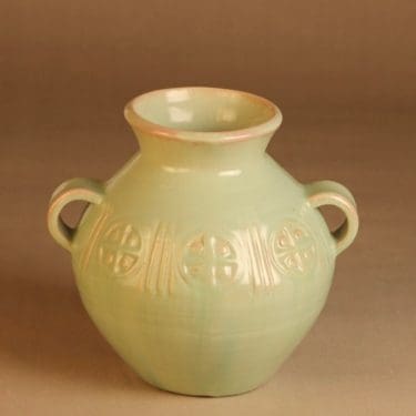 Kupittaan Savi vase, hand-painted