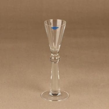 Nuutajärvi Lili schnapps glass 6 cl designer Heikki Orvola