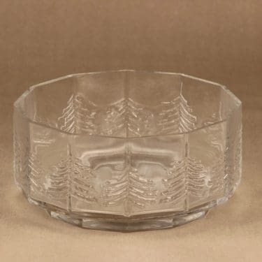 Iittala Kuusi serving bowl designer Jorma Vennola