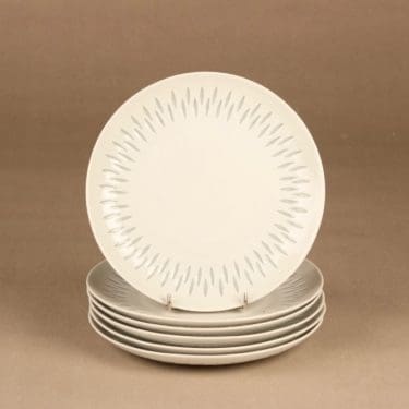 Arabia rice porcelain plate 19 cm designer Friedl-Heinz Fjellberg