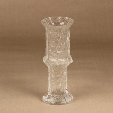 Iittala Nardus maljakko, signeerattu, suunnittelija Timo Sarpaneva, signeerattu