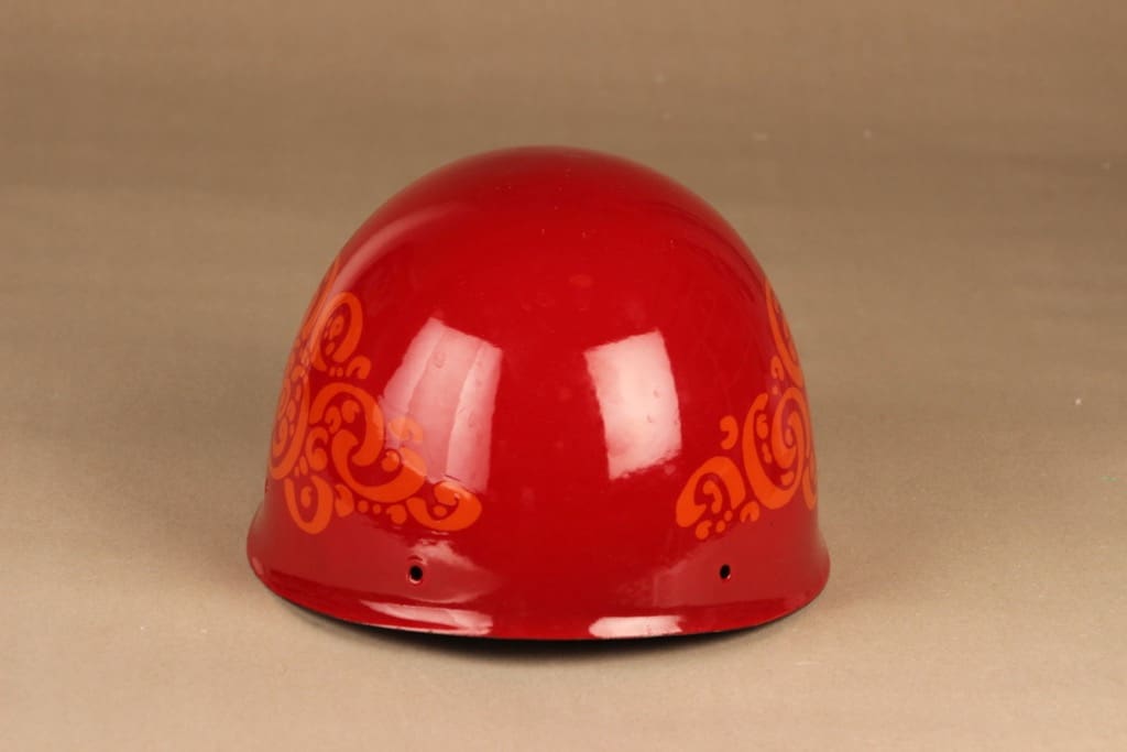 Finel Orient Kukka-amppeli, uniikki, suunnittelija Leif Eriksson, uniikki kuva 2