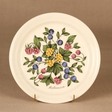 Arabia Botanica plate 20.5 cm designer Esteri Tomula
