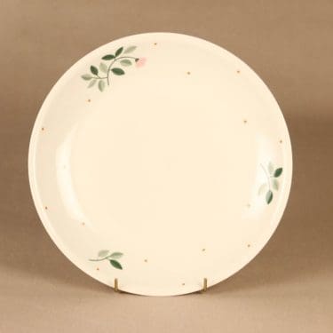 Arabia Domino Kukka lautanen, 26 cm, suunnittelija Kati Tuominen-Niittylä, 26 cm|kukka