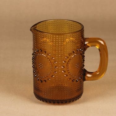 Riihimäen lasi Grapponia pitcher 1 l designer Nanny Still