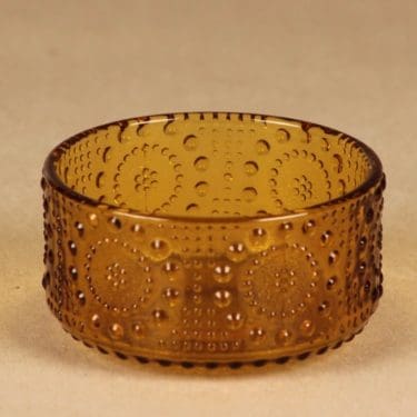 Riihimäen lasi Grapponia bowl, small designer Nanny Still