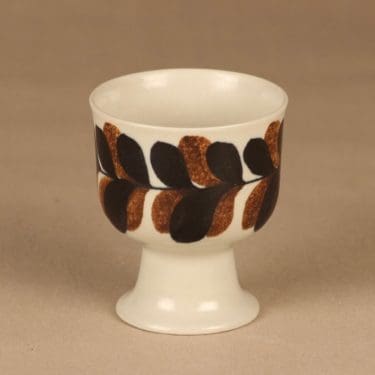 Arabia GOG goblet, hand-painted designer Gunvor Olin-Grönqvist