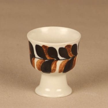 Arabia GOG goblet, hand-painted designer Gunvor Olin-Grönqvist