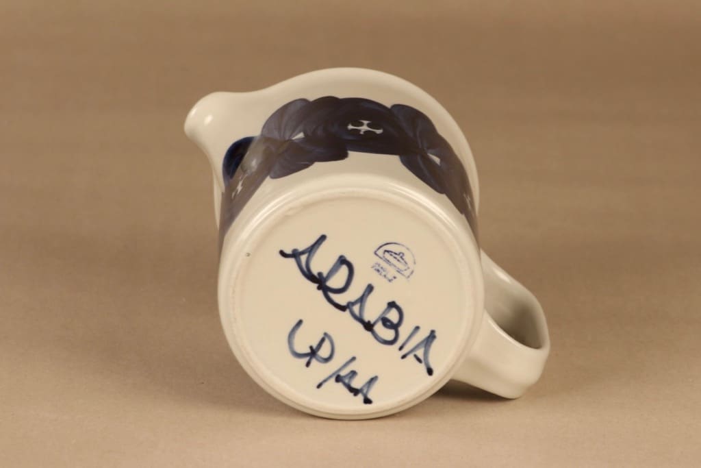 Arabia Anemone kaadin, 1 l, suunnittelija Ulla Procope, 1 l, käsinmaalattu, signeerattu kuva 2