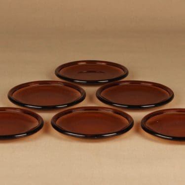 Iittala Luna lautanen, 15 cm,   kpl, suunnittelija Kaj Franck, 15 cm