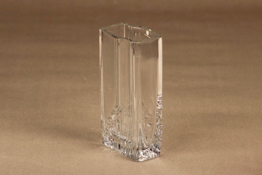 Iittala Sointu maljakko, signeerattu, suunnittelija Tapio Wirkkala, signeerattu kuva 2