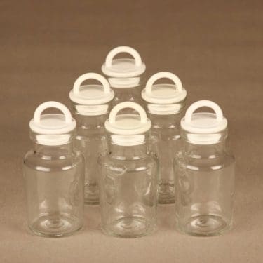 Iittala Scala spice jar 6 pcs designer Ole Palsby