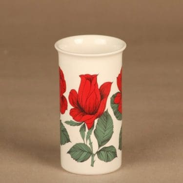 Arabia Botanica maljakko Rosa Polyantha designer Esteri Tomula