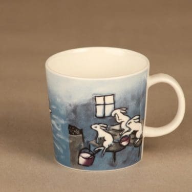 Arabia Rabbit mug Sauna 3 dl designer Heljä Liukko-Sundström