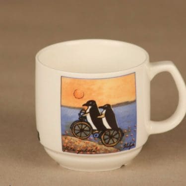 Arabia Yhteispelillä mug 2 dl designer Heljä Liukko-Sundström