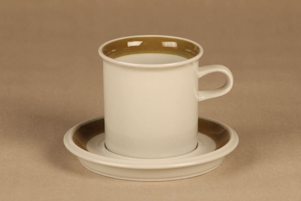 Arabia Oliivi cacao cup designer Olga Osol