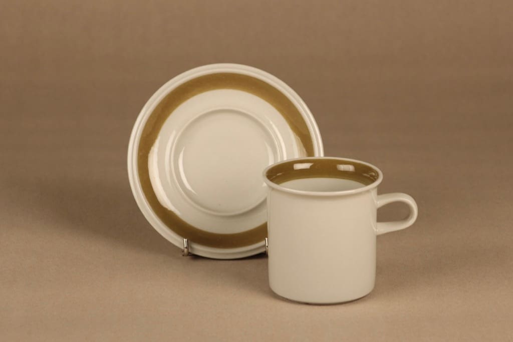 Arabia Oliivi cacao cup designer Olga Osol 2