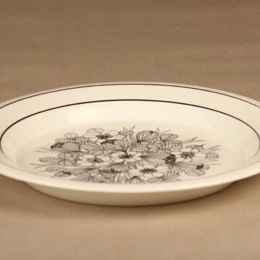 Arabia Krokus plate, 24.5 cm designer Esteri Tomula