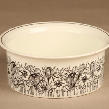 Arabia Krokus bowl, M designer Esteri Tomula
