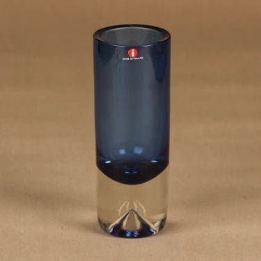 Iittala Lappi vase, signed designer Erkki Vesanto