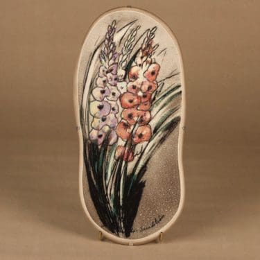 Arabia HLS Wall plate For Her designer Heljä Liukko-Sundström