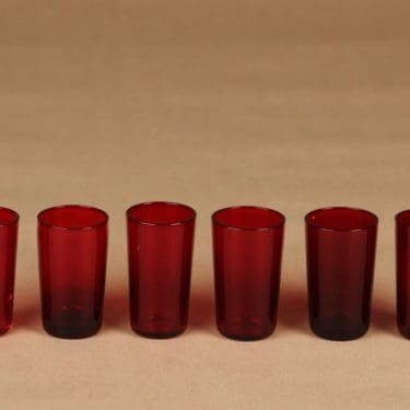 Iittala 1153 snapsilasi, 3 cl, suunnittelija Kaj Franck 6 pcs