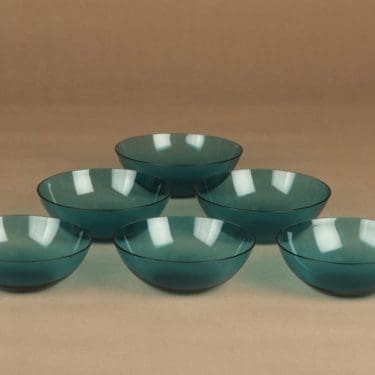 Nuutajärvi dessert bowl 6 pcs designer unknown