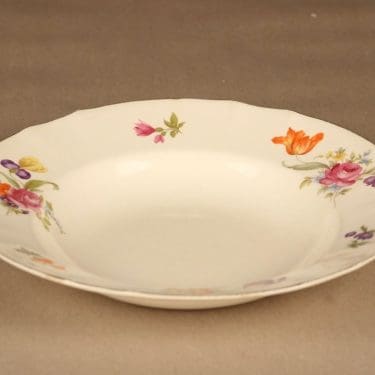 Arabia Kesäkukka soup plate
