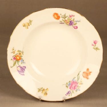 Arabia Kesäkukka soup plate 23.5 cm designer Unknown