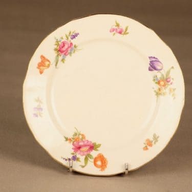 Arabia Kesäkukka plate 17.5 cm designer unknown
