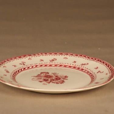 Arabia Suomen Kukka plate 23.5 cm designer Unknown