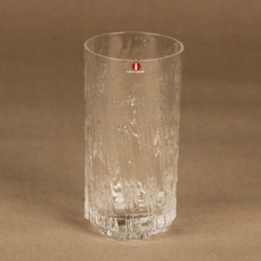 Iittala Kuura beer glass 30 cl designer Tapio Wirkkala