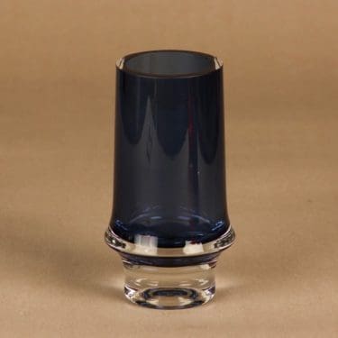 Iittala 3581 maljakko, signeerattu, suunnittelija Tapio Wirkkala, signeerattu
