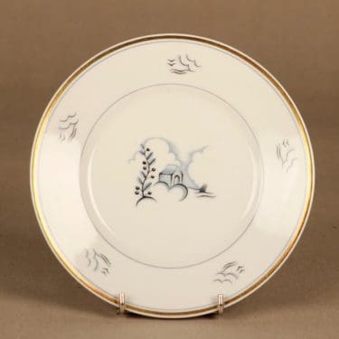 Arabia Mökki plate 17.5 cm designer Rainer Baer
