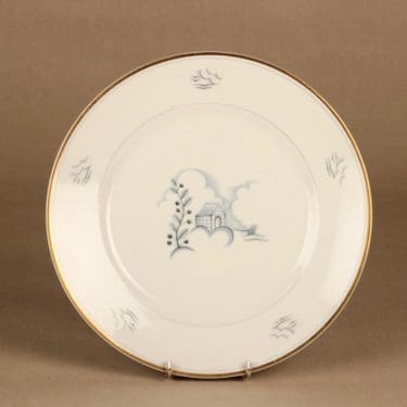 Arabia Mökki plate 24.5 cm designer Rainer Baer