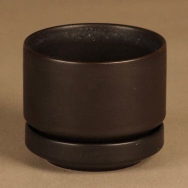 Arabia SN 1 flower pot, brown designer Richard Lindh