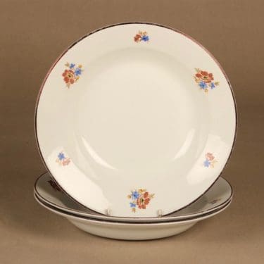 Arabia soup plate 3 pcs
