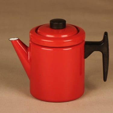Finel Pikku-Pehtoori coffee pot 1 l designer Antti Nurmesniemi