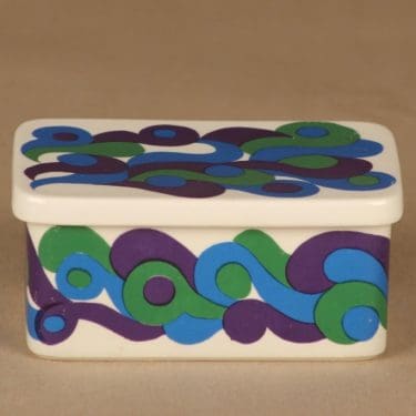 Arabia Mimmi box with lid designer Gunvor Olin-Grönqvist