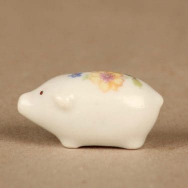 Arabia figurine pig designer Friedl Holzer-Kjellberg